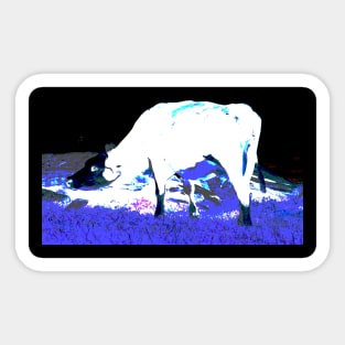 The Bright Cow! Sticker